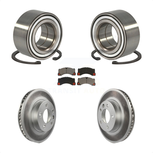 [Avant] Kit de Roulement de roue pour 2016-2017 Volkswagen Touareg KBB-118431 par Transit Auto