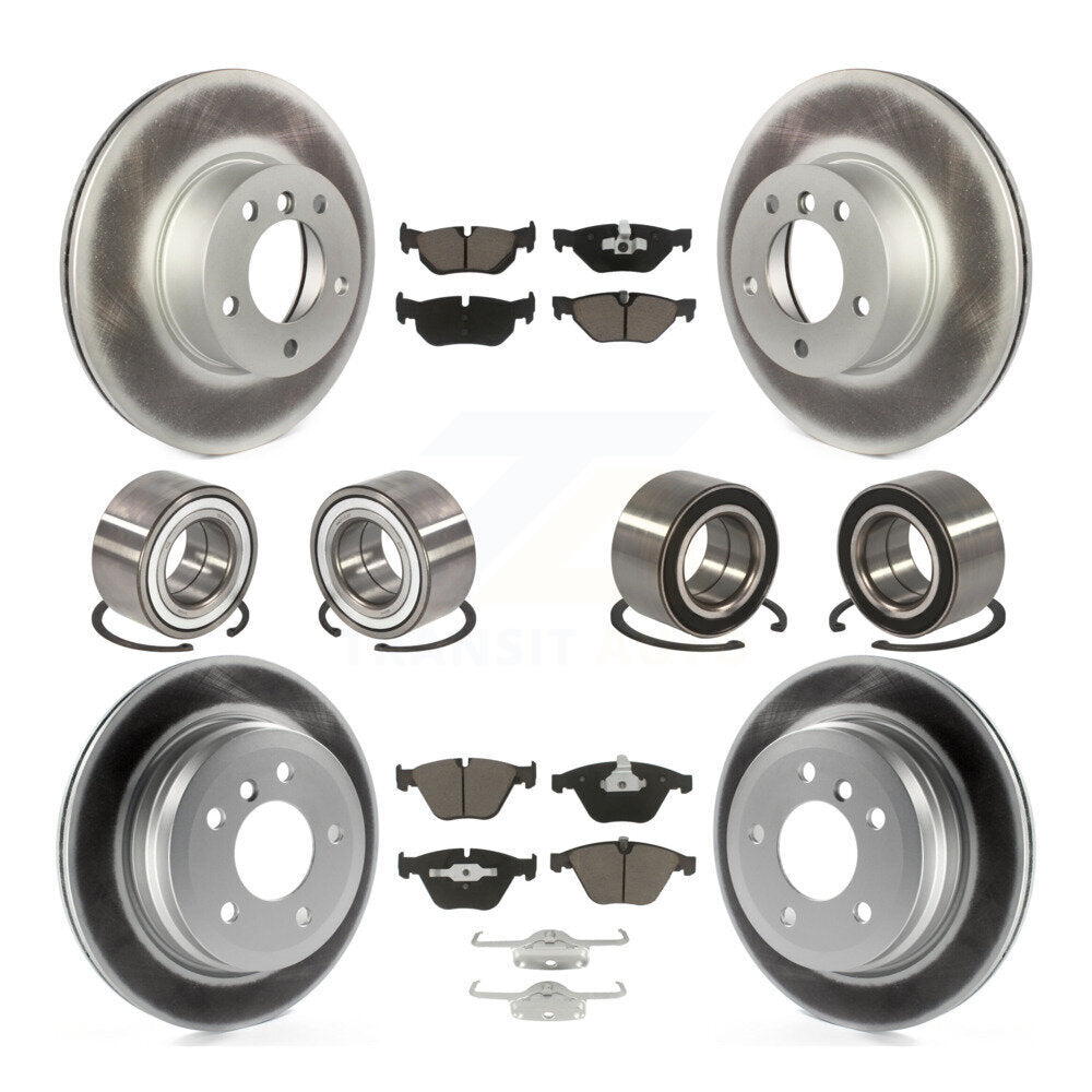 [Avant + Arrière] Kit de Roulement de roue pour BMW 328i xDrive 328xi KBB-118433