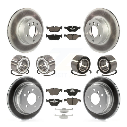 [Avant + Arrière] Kit de Roulement de roue pour BMW 328i xDrive 328xi KBB-118433