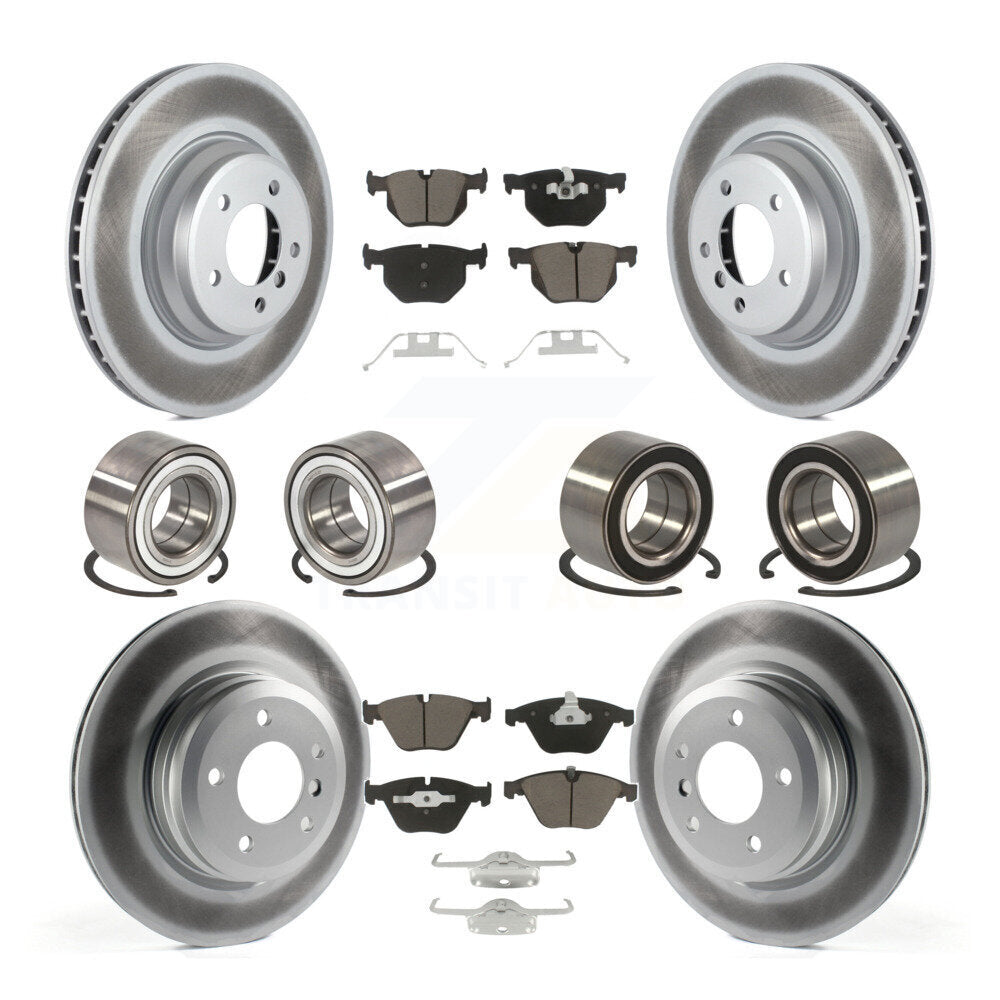 [Avant + Arrière] Kit de Roulement de roue pour BMW 335i xDrive 335xi KBB-118434