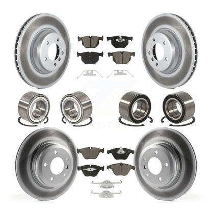 [Avant + Arrière] Kit de Roulement de roue pour BMW 335i xDrive 335xi KBB-118434