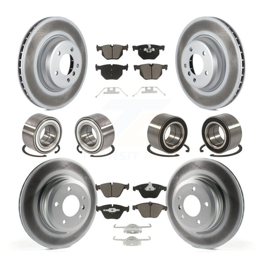 [Avant + Arrière] Kit de Roulement de roue pour BMW 335i xDrive 335xi KBB-118434