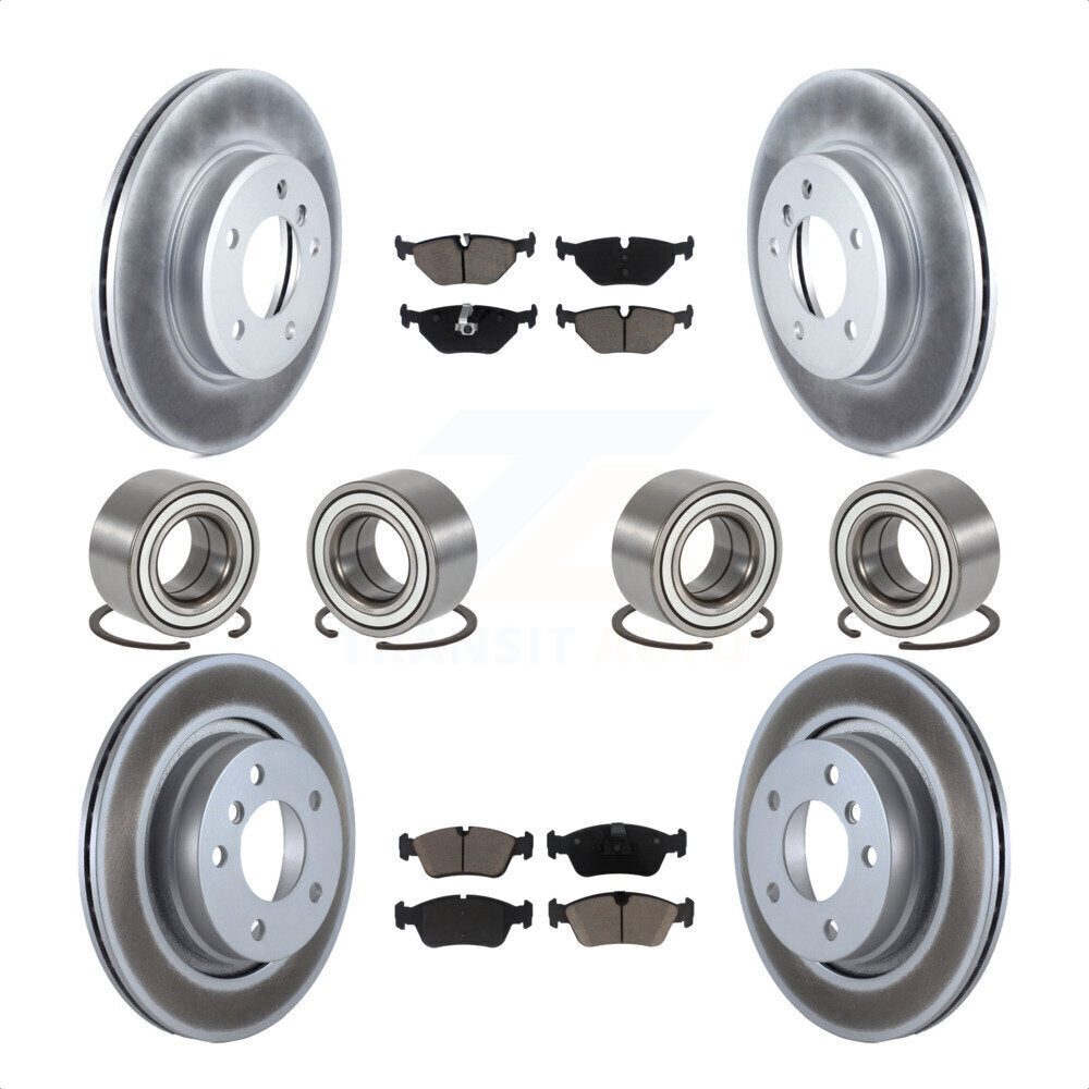 [Avant + Arrière] Kit de Roulement de roue pour 2001-2005 BMW 325i KBB-118436 par Transit Auto