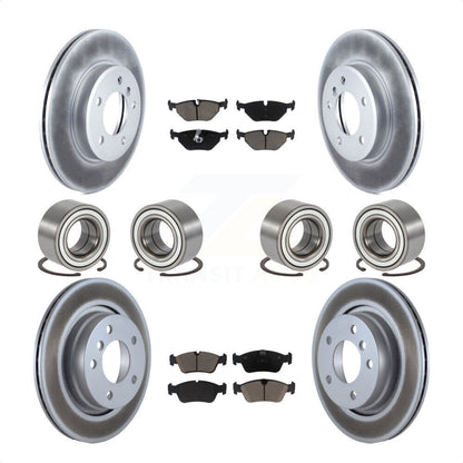 [Avant + Arrière] Kit de Roulement de roue pour 2001-2005 BMW 325i KBB-118436 par Transit Auto
