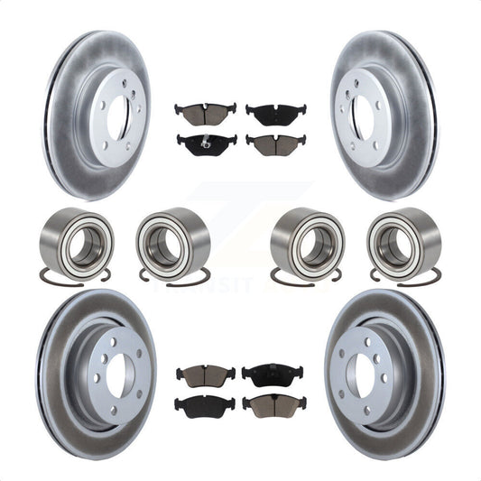 [Avant + Arrière] Kit de Roulement de roue pour 2001-2005 BMW 325i KBB-118436 par Transit Auto