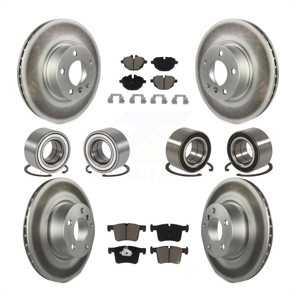 [Avant + Arrière] Kit de Roulement de roue pour BMW X3 KBB-118437 par Transit Auto