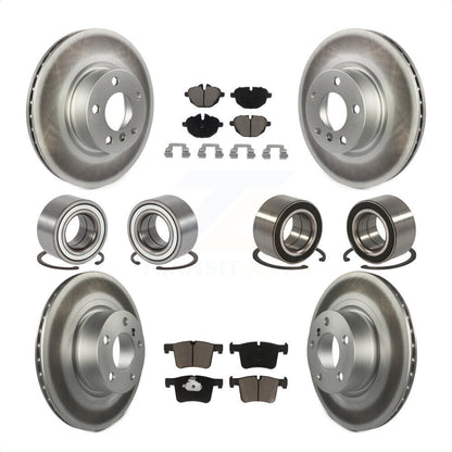 [Avant + Arrière] Kit de Roulement de roue pour BMW X3 KBB-118437 par Transit Auto