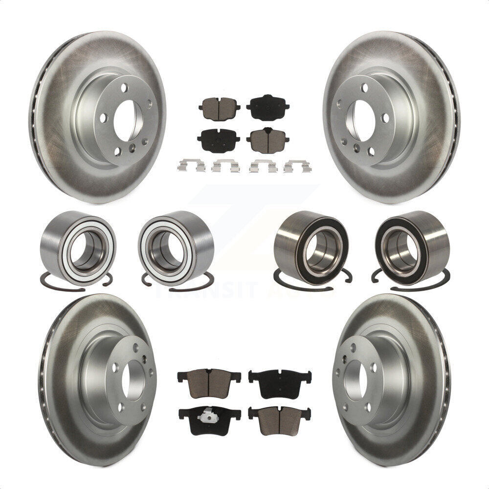[Avant + Arrière] Kit de Roulement de roue pour 2012 BMW X3 From 10 11 KBB-118438 par Transit Auto