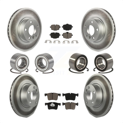 [Avant + Arrière] Kit de Roulement de roue pour 2012 BMW X3 From 10 11 KBB-118438 par Transit Auto