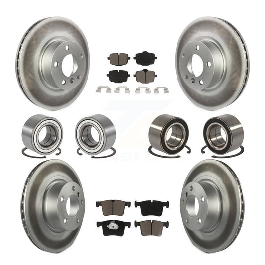 [Avant + Arrière] Kit de Roulement de roue pour 2012 BMW X3 From 10 11 KBB-118438 par Transit Auto