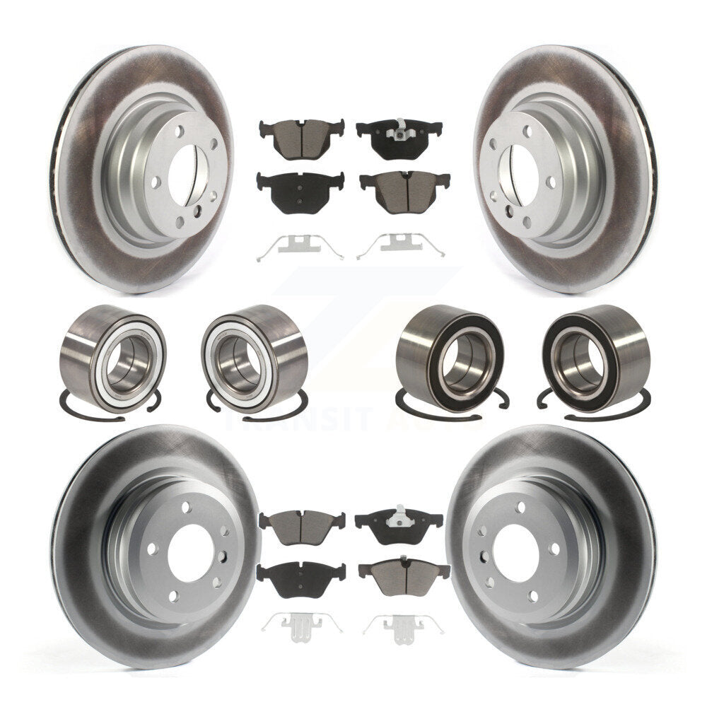 [Avant + Arrière] Kit de Roulement de roue pour 2006 BMW 330xi KBB-118439