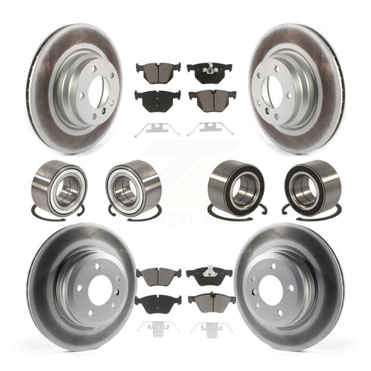 [Avant + Arrière] Kit de Roulement de roue pour 2006 BMW 330xi KBB-118439
