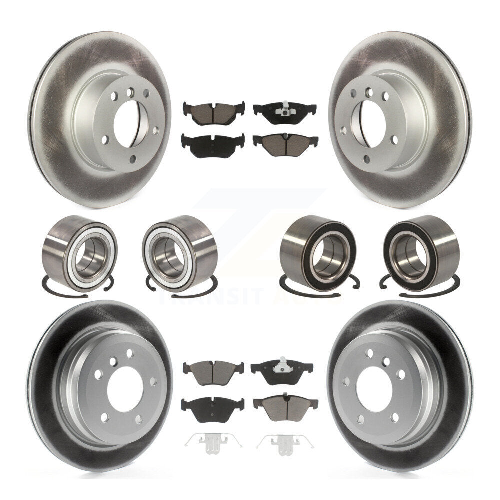 [Avant + Arrière] Kit de Roulement de roue pour 2008 BMW 328xi To 08 07 KBB-118440