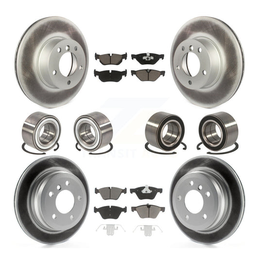 [Avant + Arrière] Kit de Roulement de roue pour 2008 BMW 328xi To 08 07 KBB-118440