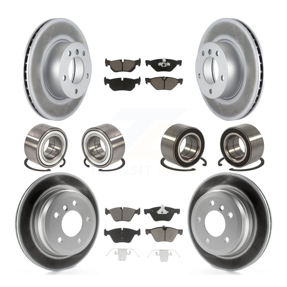 [Avant + Arrière] Kit de Roulement de roue pour BMW 328xi 325xi KBB-118441
