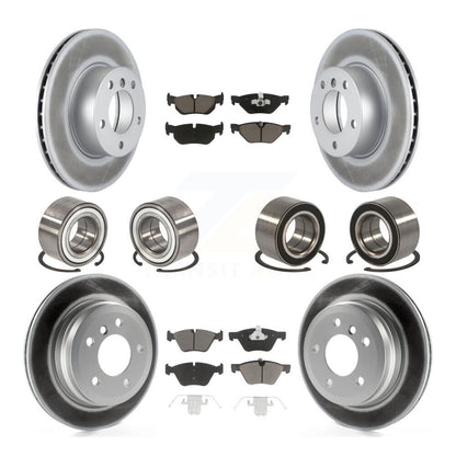[Avant + Arrière] Kit de Roulement de roue pour BMW 328xi 325xi KBB-118441
