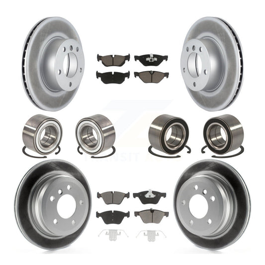 [Avant + Arrière] Kit de Roulement de roue pour BMW 328xi 325xi KBB-118441