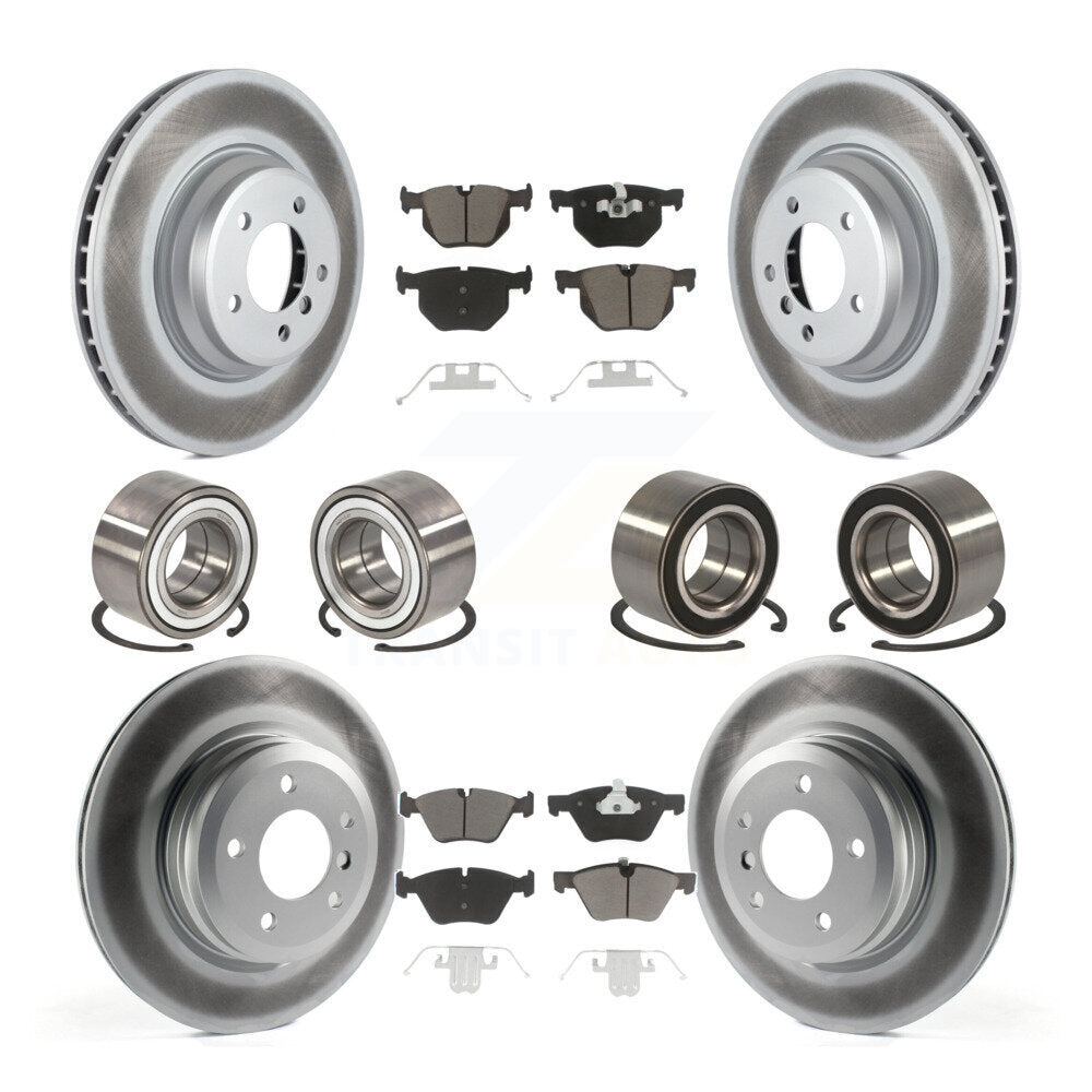 [Avant + Arrière] Kit de Roulement de roue pour 2007 BMW 335xi KBB-118442