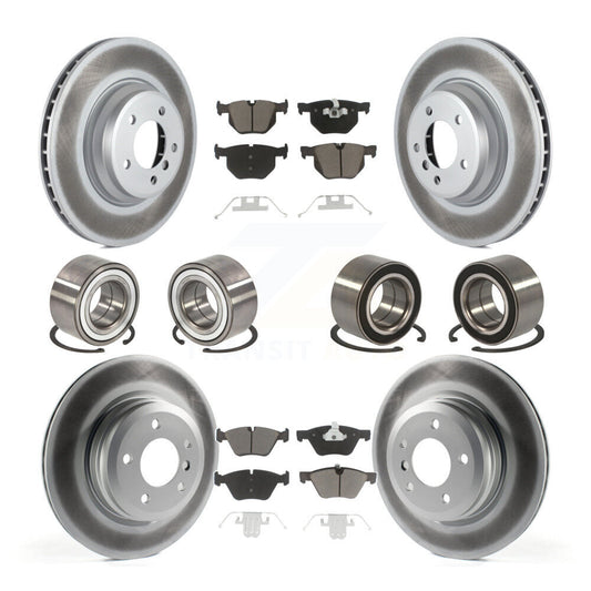[Avant + Arrière] Kit de Roulement de roue pour 2007 BMW 335xi KBB-118442