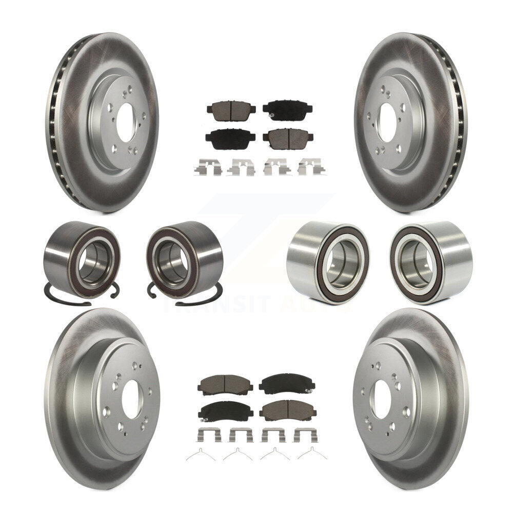[Avant + Arrière] Kit de Roulement de roue pour 2006-2014 Honda Ridgeline KBB-118443