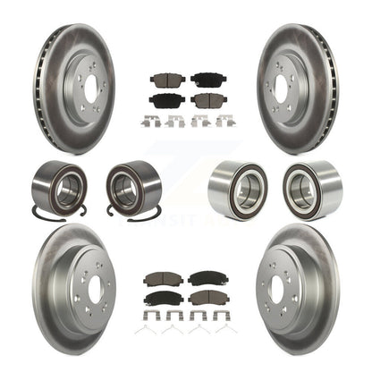 [Avant + Arrière] Kit de Roulement de roue pour 2006-2014 Honda Ridgeline KBB-118443