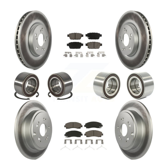[Avant + Arrière] Kit de Roulement de roue pour 2006-2014 Honda Ridgeline KBB-118443