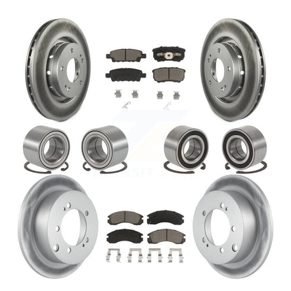 [Avant + Arrière] Kit de Roulement de roue pour 2005-2006 Mitsubishi Outlander AWD KBB-118445
