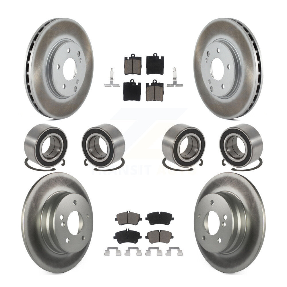 [Avant + Arrière] Kit de Roulement de roue pour Mercedes-Benz C240 C280 C320 C350 KBB-118446
