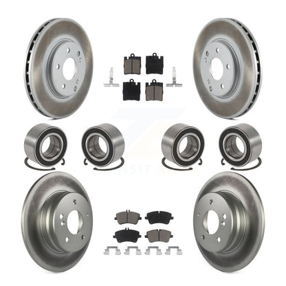 [Avant + Arrière] Kit de Roulement de roue pour Mercedes-Benz C240 C280 C320 C350 KBB-118446