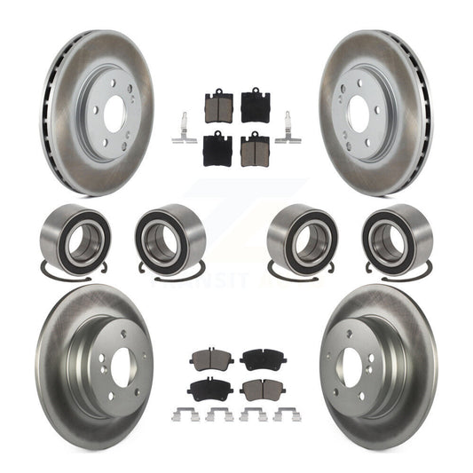 [Avant + Arrière] Kit de Roulement de roue pour Mercedes-Benz C240 C280 C320 C350 KBB-118446
