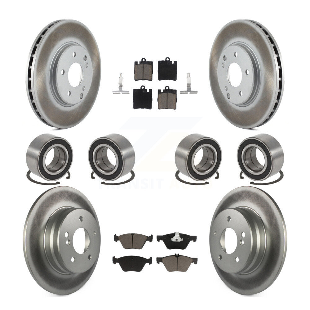 [Avant + Arrière] Kit de Roulement de roue pour 1998-2002 Mercedes-Benz E320 4Matic avec Sedan KBB-118447
