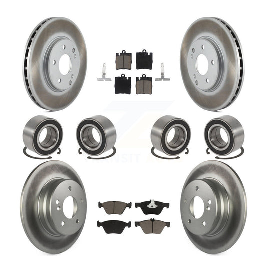 [Avant + Arrière] Kit de Roulement de roue pour 1998-2002 Mercedes-Benz E320 4Matic avec Sedan KBB-118447