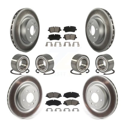 [Avant + Arrière] Kit de Roulement de roue pour Land Rover Range Sport Discovery KBB-118448