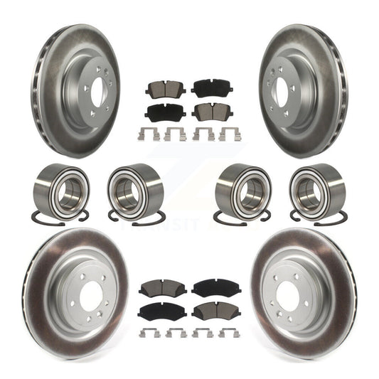 [Avant + Arrière] Kit de Roulement de roue pour Land Rover Range Sport Discovery KBB-118448