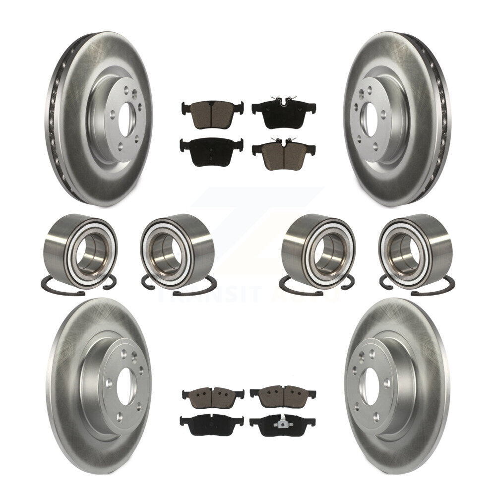 [Avant + Arrière] Kit de Roulement de roue pour 2015-2017 Land Rover Discovery Sport KBB-118450
