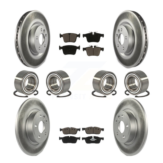[Avant + Arrière] Kit de Roulement de roue pour 2015-2017 Land Rover Discovery Sport KBB-118450