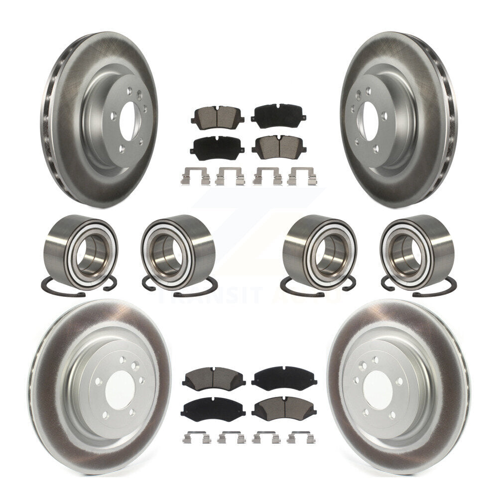 [Avant + Arrière] Kit de Roulement de roue pour 2017 Land Rover Range Sport HSE SE avec GAS engine KBB-118451