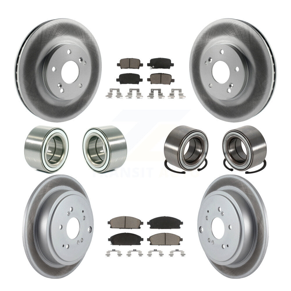 [Avant + Arrière] Kit de Roulement de roue pour 2003-2006 Acura MDX KBB-118452