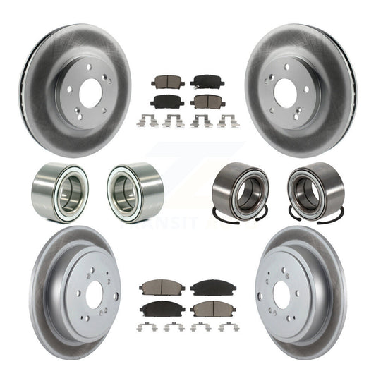 [Avant + Arrière] Kit de Roulement de roue pour 2003-2006 Acura MDX KBB-118452