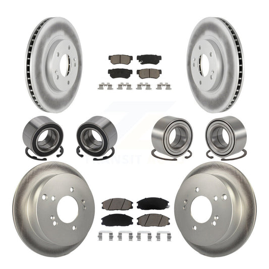 [Avant + Arrière] Kit de Roulement de roue pour Hyundai Santa Fe avec 294mm Diameter Rotor KBB-118454