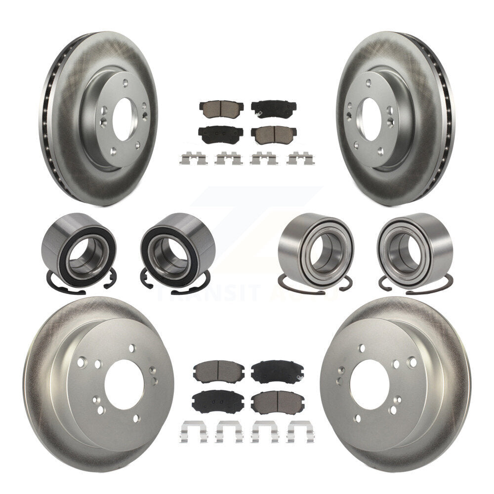 [Avant + Arrière] Kit de Roulement de roue pour Kia Sportage Hyundai Tucson KBB-118455
