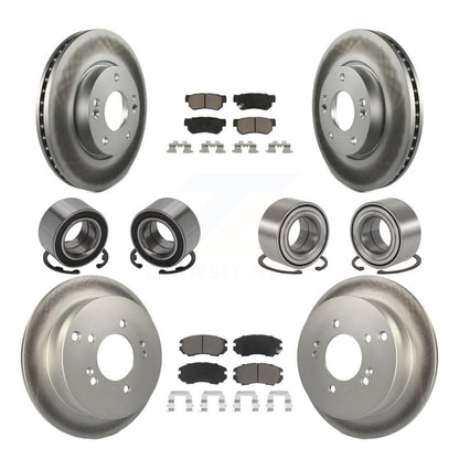 [Avant + Arrière] Kit de Roulement de roue pour Kia Sportage Hyundai Tucson KBB-118455