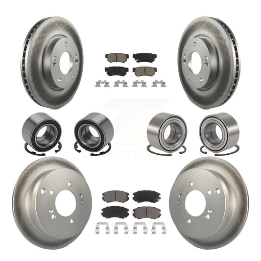 [Avant + Arrière] Kit de Roulement de roue pour Kia Sportage Hyundai Tucson KBB-118455