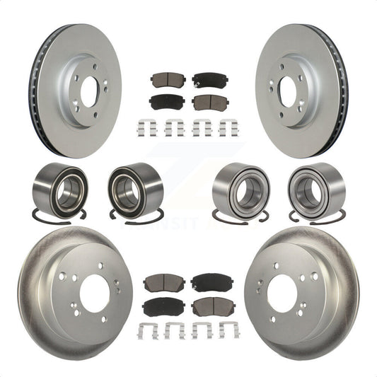 [Avant + Arrière] Kit de Roulement de roue pour Hyundai Tucson Kia Sportage AWD KBB-118456 par Transit Auto