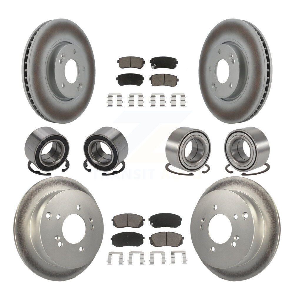 [Avant + Arrière] Kit de Roulement de roue pour Hyundai Tucson Kia Sportage AWD KBB-118456