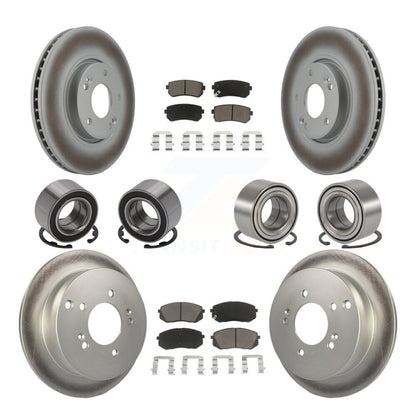 [Avant + Arrière] Kit de Roulement de roue pour Hyundai Tucson Kia Sportage AWD KBB-118456