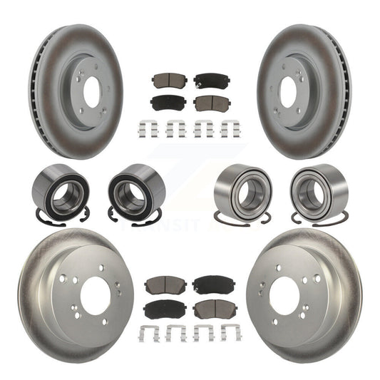 [Avant + Arrière] Kit de Roulement de roue pour Hyundai Tucson Kia Sportage AWD KBB-118456