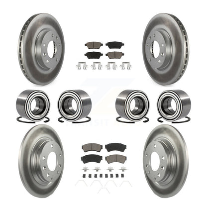 [Avant + Arrière] Kit de Roulement de roue pour Ford Fusion Lincoln MKZ Mercury Milan KBB-118459