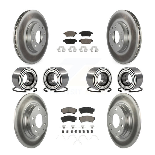 [Avant + Arrière] Kit de Roulement de roue pour Ford Fusion Lincoln MKZ Mercury Milan KBB-118459