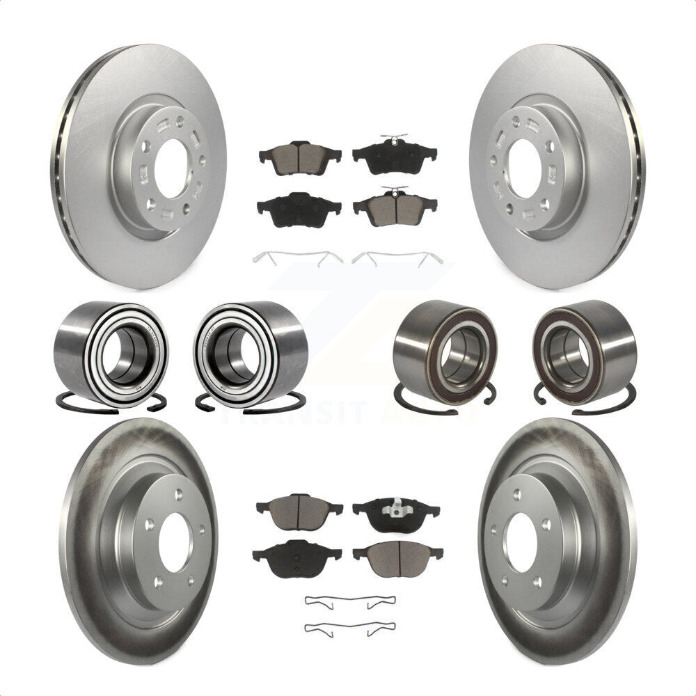 [Avant + Arrière] Kit de Roulement de roue pour Mazda 5 KBB-118460 par Transit Auto
